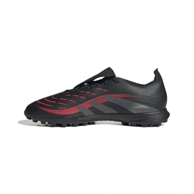 Abbildung von adidas Performance Predator League TURF Fußballschuh Multinocken, Herren, Größe: 42, Core black/grey four/lucid red Schuhe