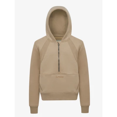 Abbildung von LeMieux Hoodie Harriet Pop Over Kinder AlmondVerkauft von Agradi