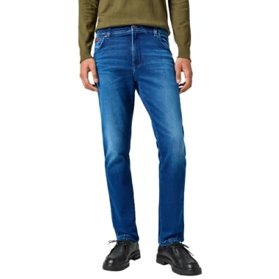 Abbildung von Wrangler Texas Jeans Slim Fit, Herren, Größe: 34x36, Blue jam