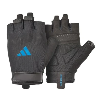 Abbildung von adidas Essential Trainingshandschuhe feuchtigkeitsabsorbierende Aeroready Technologie gepaart mit Einer äußerst komfortablen, strapazierfähigen Handinnenfläche aus Velourlederimitat