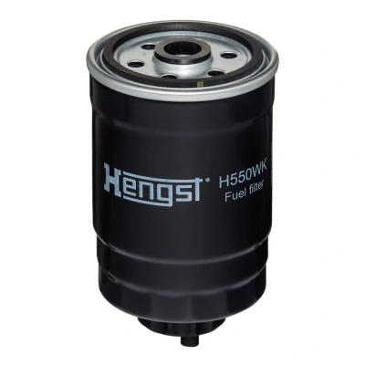 Abbildung von HENGST FILTER H550WK Kraftstofffilter Anschraubfilter SAAB: 9 3 Estate, Saloon, Convertible, CADILLAC: BLS Estate