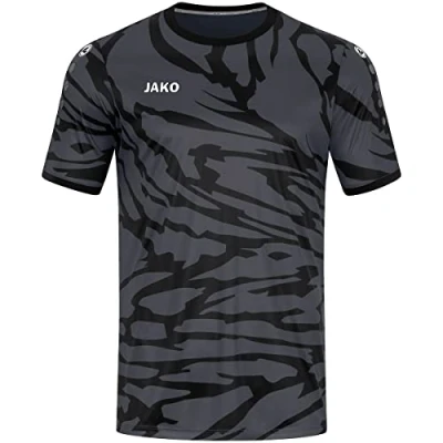 Abbildung von JAKO Kinder Trikot Animal (Kurzarm), Anthrazit/Schwarz, 116