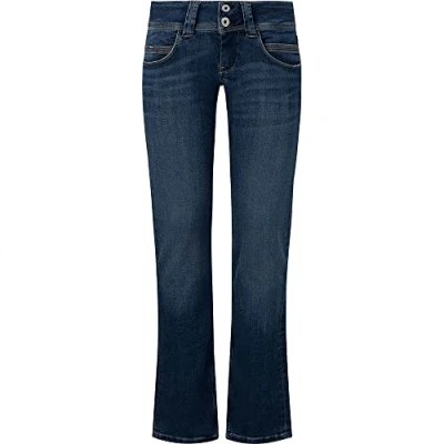 Abbildung von Pepe Jeans Damen Venus Jeans, 000denim (Vw3), 24W / 32L