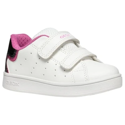 Abbildung von Geox B Eclyper Lauflernschuh für Kinder, Größe: 21, White black Schuhe