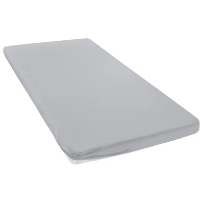 Abbildung von OTTO home Spannbettlaken "Topper Basic, in Gr. 90x200, 140x200 oder 180x200 cm" Baumwolle, Matratzen bis 8 cm Höhe, Bettlaken, Spannbetttuch, Laken