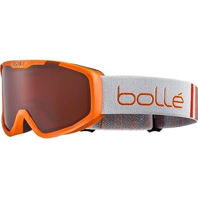 Abbildung von bollé ROCKET Orange Matte Rosy Bronze Kat 3, Skibrille, Small, Unisex Kinder