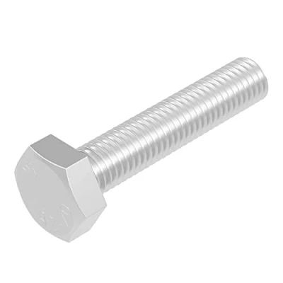 Abbildung von SECCARO Sechskantschraube M4 x 20 mm, Edelstahl V2A VA A2, DIN 933 / ISO 4017, Außensechskant, Stück