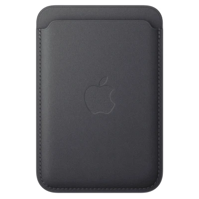 Abbildung von Original Apple FineWoven Wallet MagSafe Black Schwarz