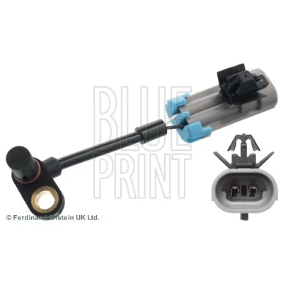 Abbildung von BLUE PRINT ADG07199 ABS Sensor Vorderachse links, rechts mit Schraube 57 OPEL: Antara, CHEVROLET: Captiva