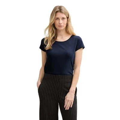 Abbildung von TOM TAILOR Basic Chinohose aus Baumwolle, Tarmac Grey, 32/36