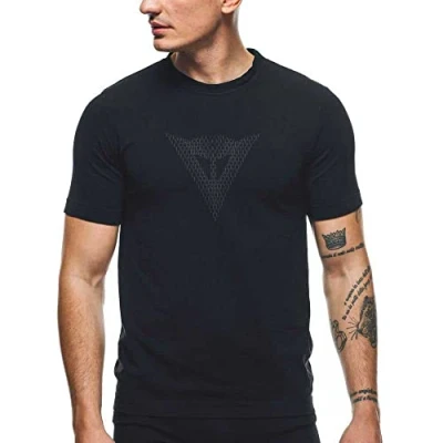 Abbildung von Dainese Herren Quick Dry Tee Baselayer Shirt, Schwarz, XL XXL