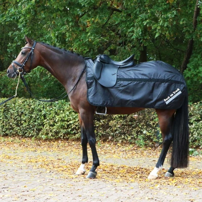Abbildung von Back on Track Schrittdecke Schwarz 165/215