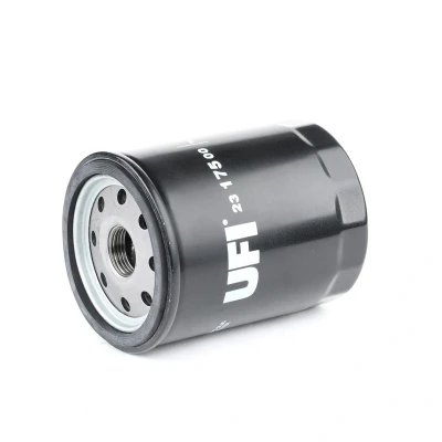 Abbildung von UFI 23.175.00 Ölfilter 3/4 16 UNF mit einem Rücklaufsperrventil Anschraubfilter ALFA ROMEO: Spider, GTV, 166, FIAT: Punto I Hatchback, Tipo Hatchback