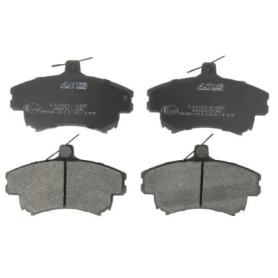 Abbildung von KRAFT 6006410 Bremsbelagsatz Vorderachse inkl. Verschleißwarnkontakt MITSUBISHI: Colt 6, VI CZC Convertible, Carisma Hatchback, VOLVO: V40 Estate