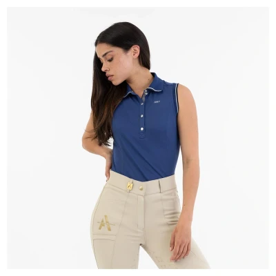 Abbildung von ANKY Polo ATC251202 Ärmellos Twilight BlauVerkauft von Agradi