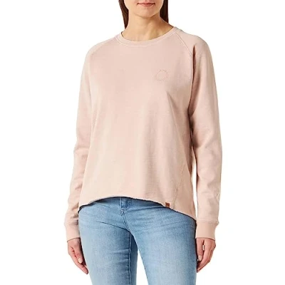 Abbildung von camel active Damen Sweatshirt aus Baumwolle Rosa Womenswear XXL