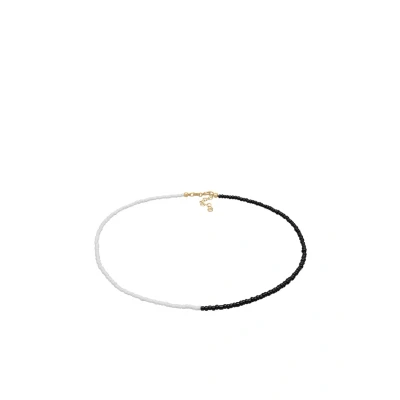 Abbildung von Elli YING YANG Halskette goldcoloured, Damen, Größe: 36, Gold coloured