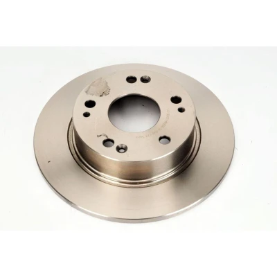 Abbildung von TEXTAR PRO 92144603 Bremsscheibe 260 10 05/09 114,3 voll beschichtet ohne Radbefestigungsbolzen, Radnabe HONDA: Accord 7 Limousine