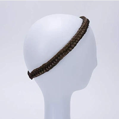Abbildung von CAISHA Zopf Haarteil Haarband Stirnband Haarschmuck Geflochten Braun HZ6 2