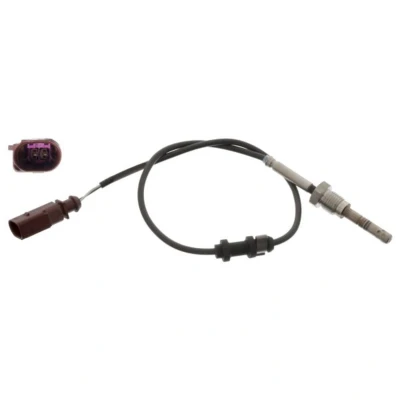 Abbildung von FEBI BILSTEIN 48844 Sensor, Abgastemperatur nach Rußpartikelfilter VOLKSWAGEN: Passat B6 Variant, B7 Box Body / Estate