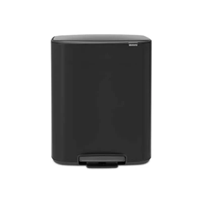 Abbildung von Brabantia 211447 Treteimer Bo, 2 x 30L, Weiss