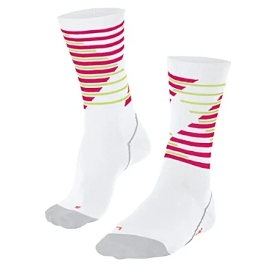 Abbildung von Falke BC Impulse Unisex Biking Stimulating Sportsocken white, Größe: 44 45, White