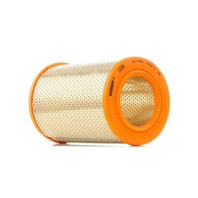 Abbildung von HENGST FILTER E220L Luftfilter 222 151 Filtereinsatz MERCEDES BENZ: SL Convertible, Coupe, /8 Saloon, PORSCHE: 911 914 Targa