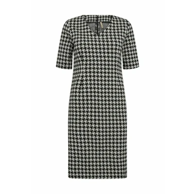 Abbildung von Soyaconcept Idina Jerseykleid, Damen, Größe: Small, C cream combi