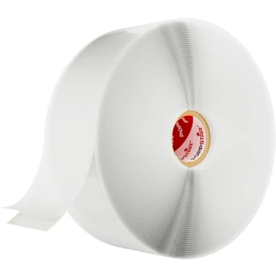 Abbildung von POPPSTAR 11m selbstverschweißendes Silikonband, Silikon Tape Reparaturband, Isolierband und Dichtungsband (Wasser, Luft), 38mm breit, transparent