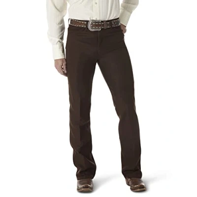 Abbildung von Wrangler Herren Wrancher Kleid Jeans, Braun, 32W / 32L