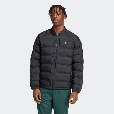 Abbildung von adidas Originals Superstar DOWN Winterjacke, Herren, Größe: Large, Black