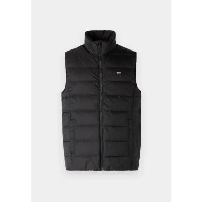Abbildung von Tommy Jeans Weste, Herren, Größe: 52, Black