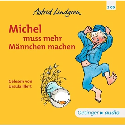 Abbildung von Michel aus Lönneberga 2. muss mehr Männchen machen: Der Kinderbuch Klassiker Schweden als ungekürztes Hörbuch für Kinder ab 4 Jahren