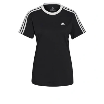 Abbildung von adidas Sportswear Tshirt print, Damen, Größe: Medium, Black/white