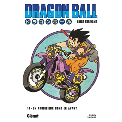 Abbildung von Dragon Ball Édition originale Tome 14: Un prodigieux bond en avant