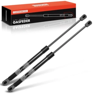 Abbildung von Frankberg 2x Gasfeder Dämpfer Heckklappe Kompatibel mit Punto 176 Schrägheck 1993 1999 Van 176L 1996 2000 Replace# 7734566