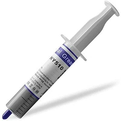 Abbildung von OcioDual Halnziye HY510 1.93W/m k Spritze 30g Wärmeleitpaste Grau Kühlkörper Thermal Greas Wärmeleitfähig Thermopaste für CPU