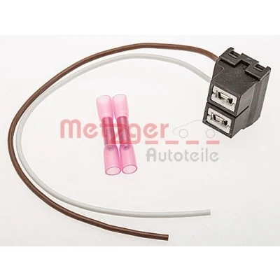 Abbildung von METZGER 2323015 Kabelreparatursatz, Hauptscheinwerfer VOLKSWAGEN: Passat B5 GP Estate, Touran I, Golf 5, AUDI: A3 Sportback, SEAT: Toledo 2 Limousine