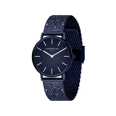 Abbildung von Liebeskind Berlin Uhr, Damen, Größe: One Size, Blau