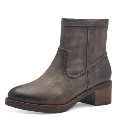 Abbildung von s.Oliver Stiefelette Ankle Boot, Damen, Größe: 40, Cigar Schuhe
