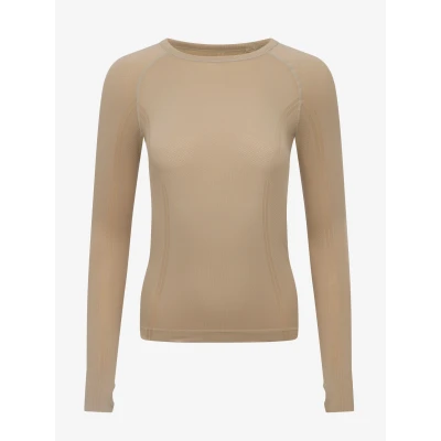 Abbildung von LeMieux Shirt Britney Seamless Lange Ärmel AlmondVerkauft von Agradi