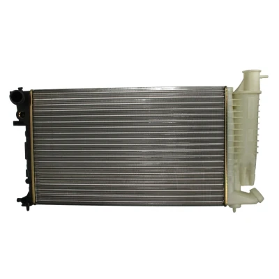 Abbildung von NRF 58922 Kühler, Motorkühlung Aluminium 610 378 23 Kühlrippen mechanisch gefügt PEUGEOT: 306 Convertible, Hatchback