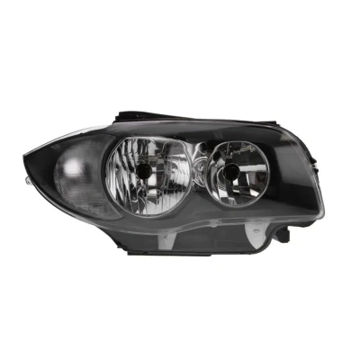Abbildung von TYC 20 0649 25 2 Scheinwerfer rechts H7/H7 für Rechtsverkehr ohne Elektromotor BMW: 1 Hatchback, Coupe, Convertible