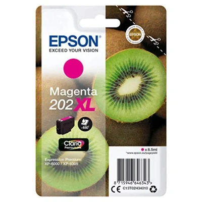 Abbildung von Epson C13T02H34020 XL Original Inkjet Cartridges Magenta