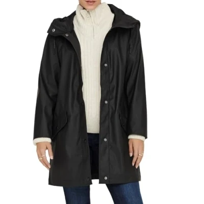 Abbildung von ONLY Onlelisa Parka, Damen, Größe: XS, Black/phantom