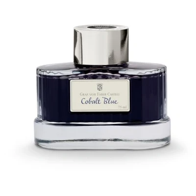 Abbildung von Graf von Faber Castell Tintenflasche Cobalt Blue 75 ML