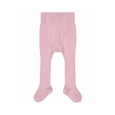 Abbildung von Falke BABY COSY RIB WARM Strumpfhose für Kinder, Größe: 62/68, Rose