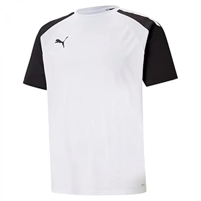 Abbildung von Puma Fussball Sport Tshirt, Herren, Größe: XXL, Weissschwarz