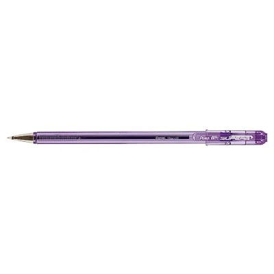 Abbildung von Pentel BK77 V Kugelschreiber, Metallspitze, 0,7 mm, violett, 12 Stück