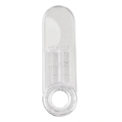 Abbildung von Curaprox UHS 425 duo holder, blue + cap